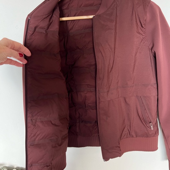 Lululemon Down and Around Reversible Bomber - Picture 4 of 4